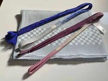 허리띠 오비 장식 천