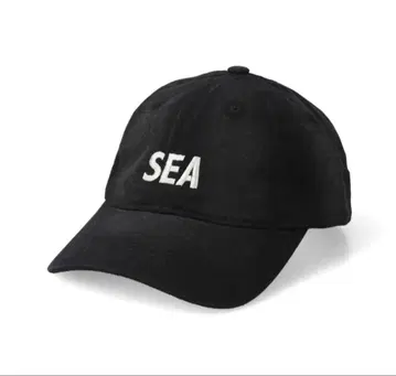 [ WIND AND SEA ] / 윈드앤씨 Black CAP 새상품