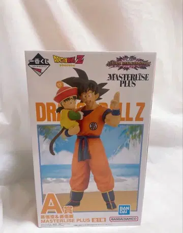 [ 미개봉 새상품 ] 제일복권 A상 손오공&손오반