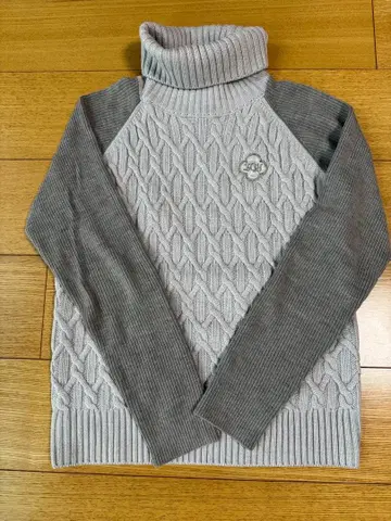 [ ZOY ] 조이 그레이 스웨터 사이즈 38