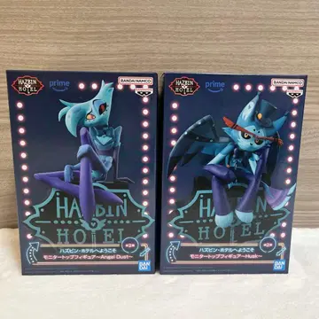 해즈빈 호텔 허스크 엔젤 더스트 피규어 어나더 컬러 세트