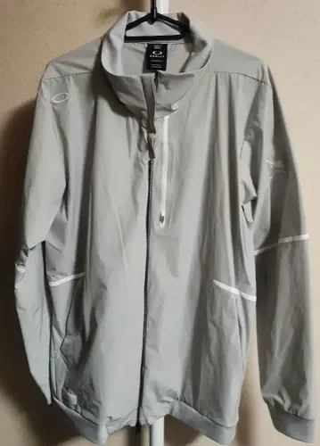 OAKLEY 그레이 골프 자켓