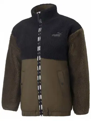 새상품 PUMA 푸마 쉘파 하이브리드 보아 블루종 보아 자켓 XXL