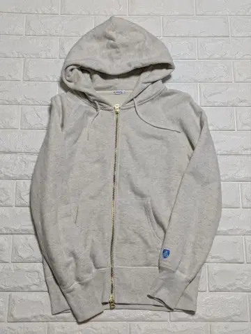 오르치발 그레이 풀 집업 후드 맨투맨