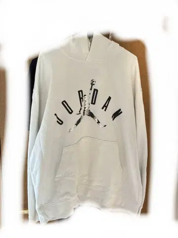 Jordan 화이트 후드티