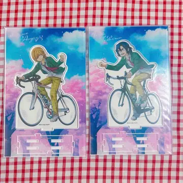 테시마 준타 야기 카즈시 아크릴 스탠드 약한 영웅 (벚꽃 라이드)