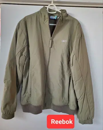 리복 집업 블루종