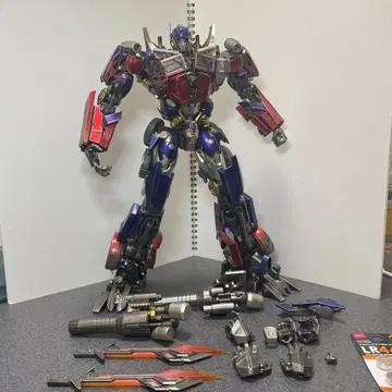 트랜스포머/리벤지 DLX 옵티머스 프라임 스탠드 턱 부품 결품