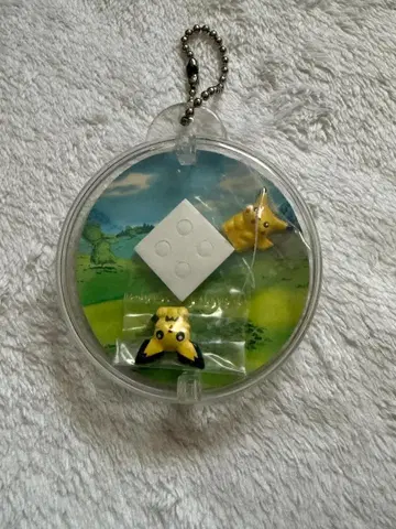 포켓몬 미니 모델 홀더 피츄 피카츄 레트로