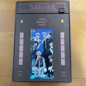 BTS 일본 공연 팬미팅 VOL.5 매직샵 JIN