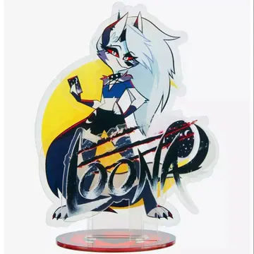 헬바보스 hellva boss 루나 아크릴 스탠드 공식 상품