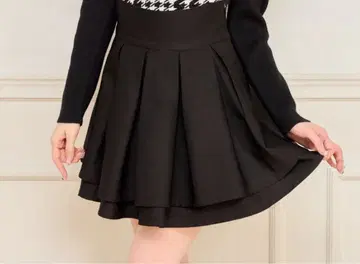 apres jour 하이웨스트 플레어 치마바지