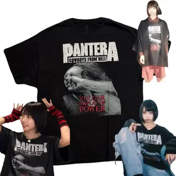 00s PANTERA 밴딩 T셔츠 XL 아노쨩 착용 ano 판테라