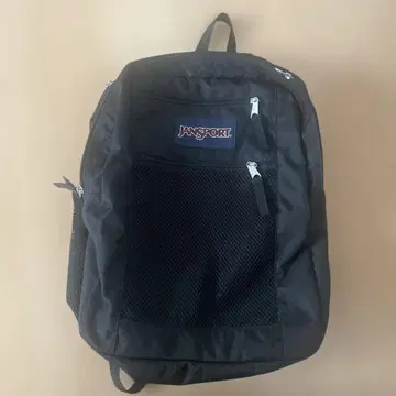 JANSPORT 블랙 백팩