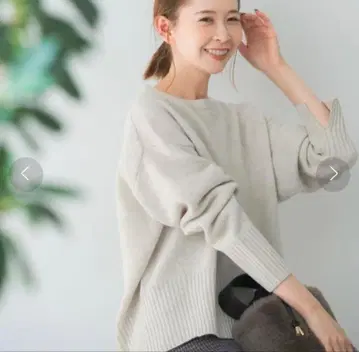 어반리서치 로쏘 엑스트라 파인 심 디자인 니트