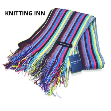 미사용 새상품 마츠이 니트기켄 KNITTING INN 머플러
