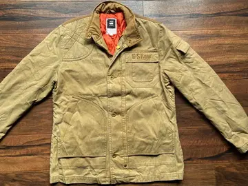 G.S. Row 베이지 캐주얼 자켓