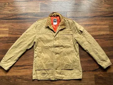 G.S. Row 베이지 캐주얼 자켓