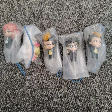 청의 엑소시스트 키링 세트