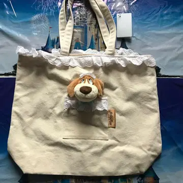 피터팬 나나 토트백 (디즈니 스토어)