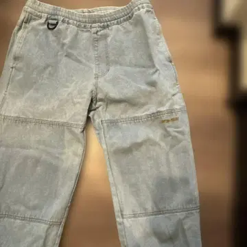 SANTA CRUZ 데님 스트레이트 팬츠