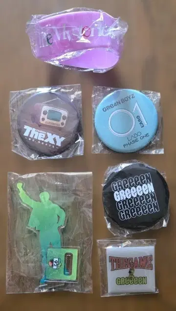 GRe4N BOYZ/GReeeeN 라이브 가챠