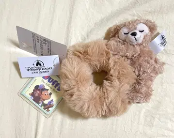 상하이 더피 복슬복슬 스크런치