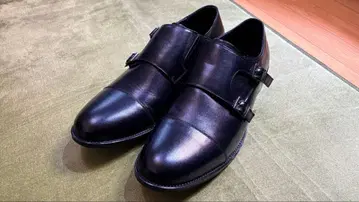 SARABANDE (사라반드) 러기드 비즈니스 더블 몽크 슈즈