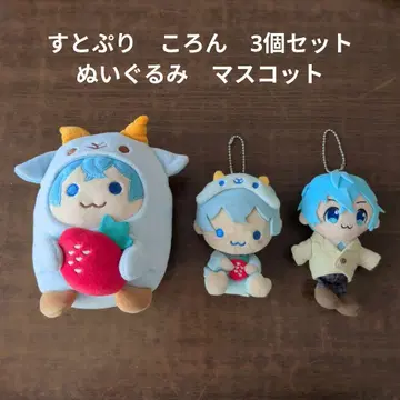 [ 스토푸리 ] STPR 코론 봉제 인형 마스코트 3개 세트