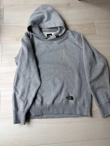 [ 직영점 한정판 ] THE NORTH FACE 그레이 후드티