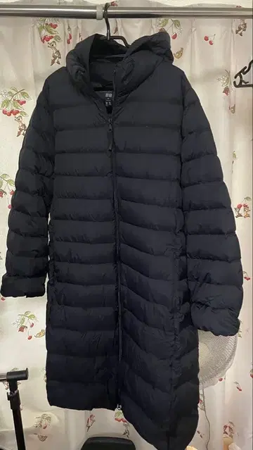 UNIQLO 울트라 라이트 다운 후디드 코트 빅 사이즈