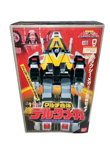 데드스탁 미사용품 전자전대 메가레인저 멀티합체 DX 델타메가