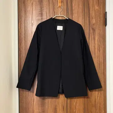 Demi-luxe BEAMS 노카라 울 자켓 34