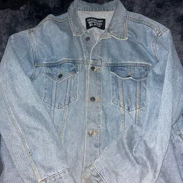 구제 데님 오버 사이즈 K-스타일