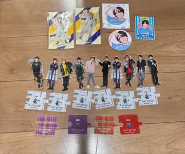 A! group 아크릴 스탠드