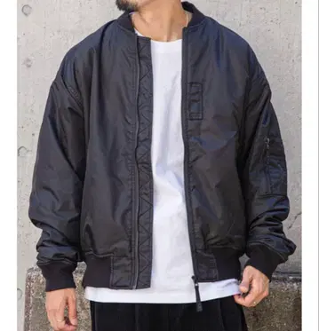 FREAK'S STORE MA-1 블랙 M