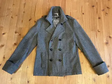 MICHEL KLEIN 미쉘클랑 피코트 P코트 그레이