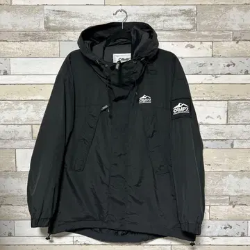 CAMP7 블랙 마운틴 후드티 M