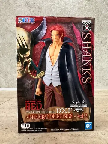 DX 피규어 THE GRANDLINE MEN vol.8 샹크스