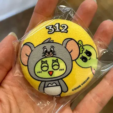 BOYNEXTDOOR 이한 캔뱃지 톰과 제리 콜라보