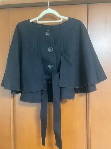 GAP 케이프 코트 S