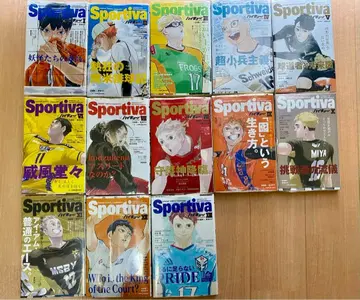 하이큐!! 쇼세츠반!! Sportiva 콜라보 전 13권 세트