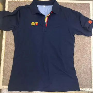 맥도날드 피케 셔츠