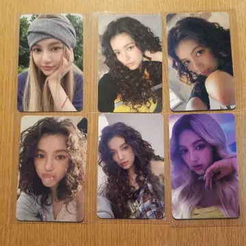 newjeans 다니엘 트레이딩 카드 세트 굿즈 weverse