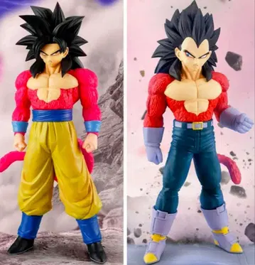 [드래곤볼 GT] -THE 출진- 초사이어인 4 손오공 베지터 2종 세트