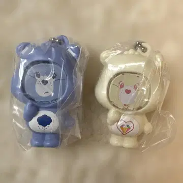 케어베어 사진 프레임 마스코트