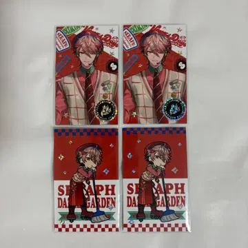 니지산지 세라프 대즐 가든 홀로그램 카드