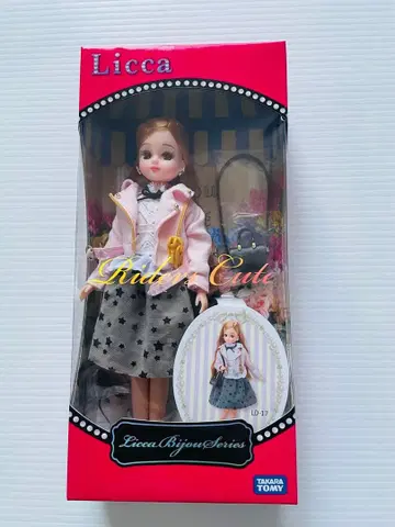 리카 비쥬 라이더스 큐트 LD-17 리카짱 리카짱 인형