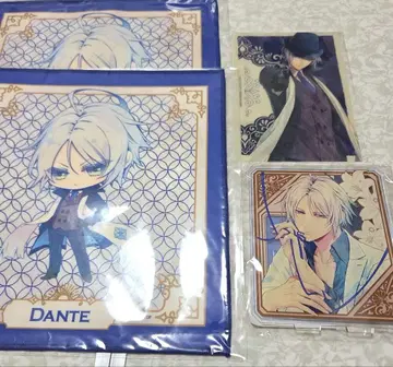 피오피오레의 만종 단테 아크릴 스탠드 클리어 브로마이드 MF 타월