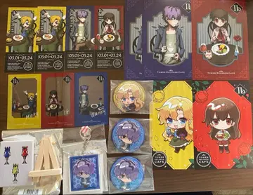 Ib 타워 레코드 묶음 판매 콜라보 카페 굿즈